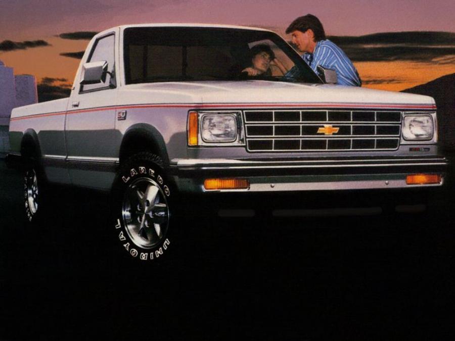  Chevrolet S-10 Single Cab 1982 года  (фото 1 из 7)